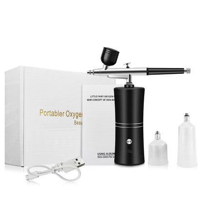 Airbrush Kit with Compressor