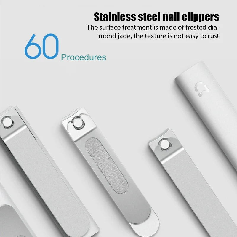 Anti-Splash Nail Clippers