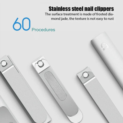 Anti-Splash Nail Clippers