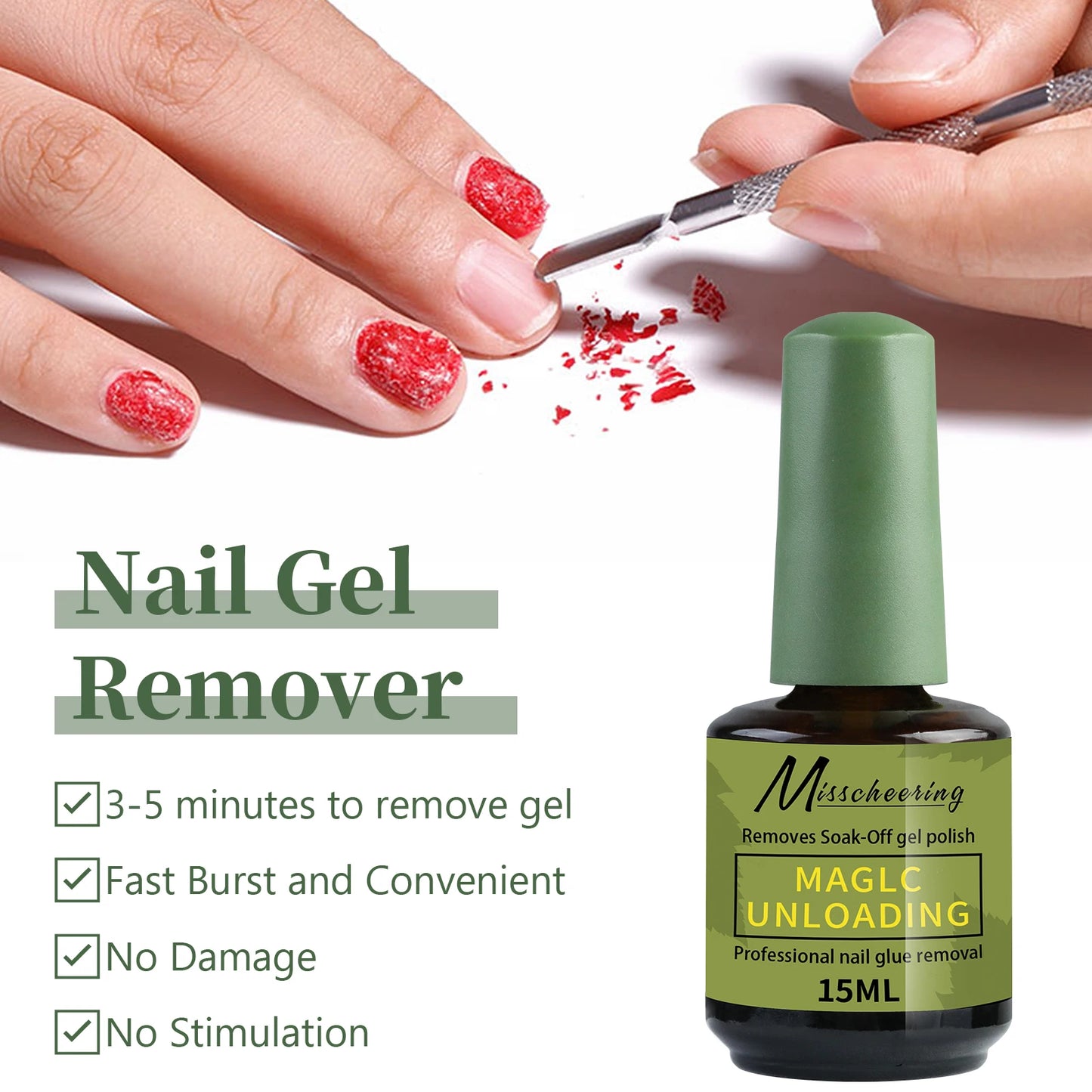 Magic Gel Polish Remover