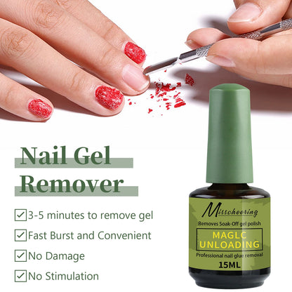 Magic Gel Polish Remover