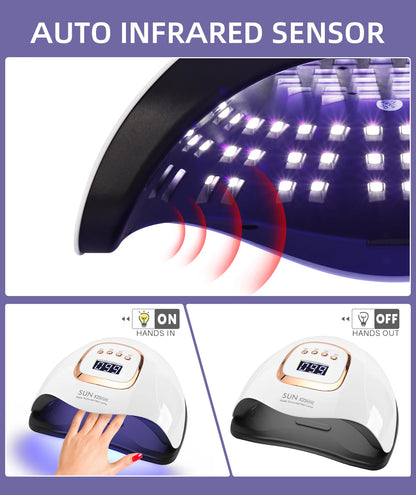 UV LED Nail Lamp