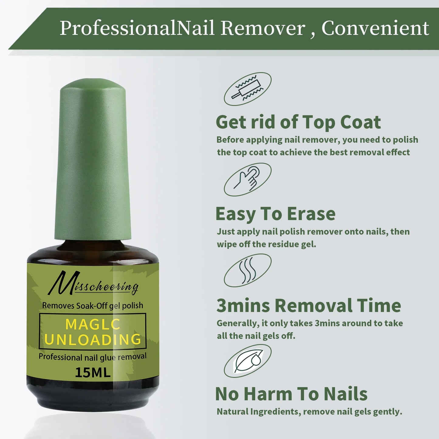 Magic Gel Polish Remover