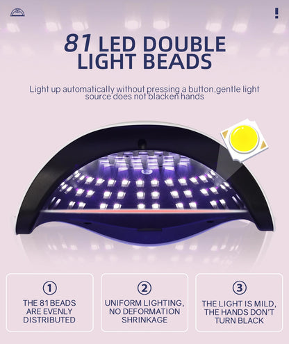 UV LED Nail Lamp