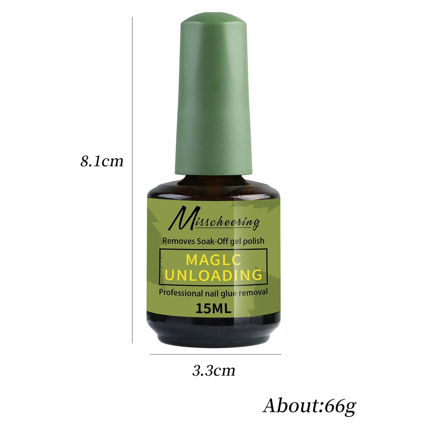 Magic Gel Polish Remover