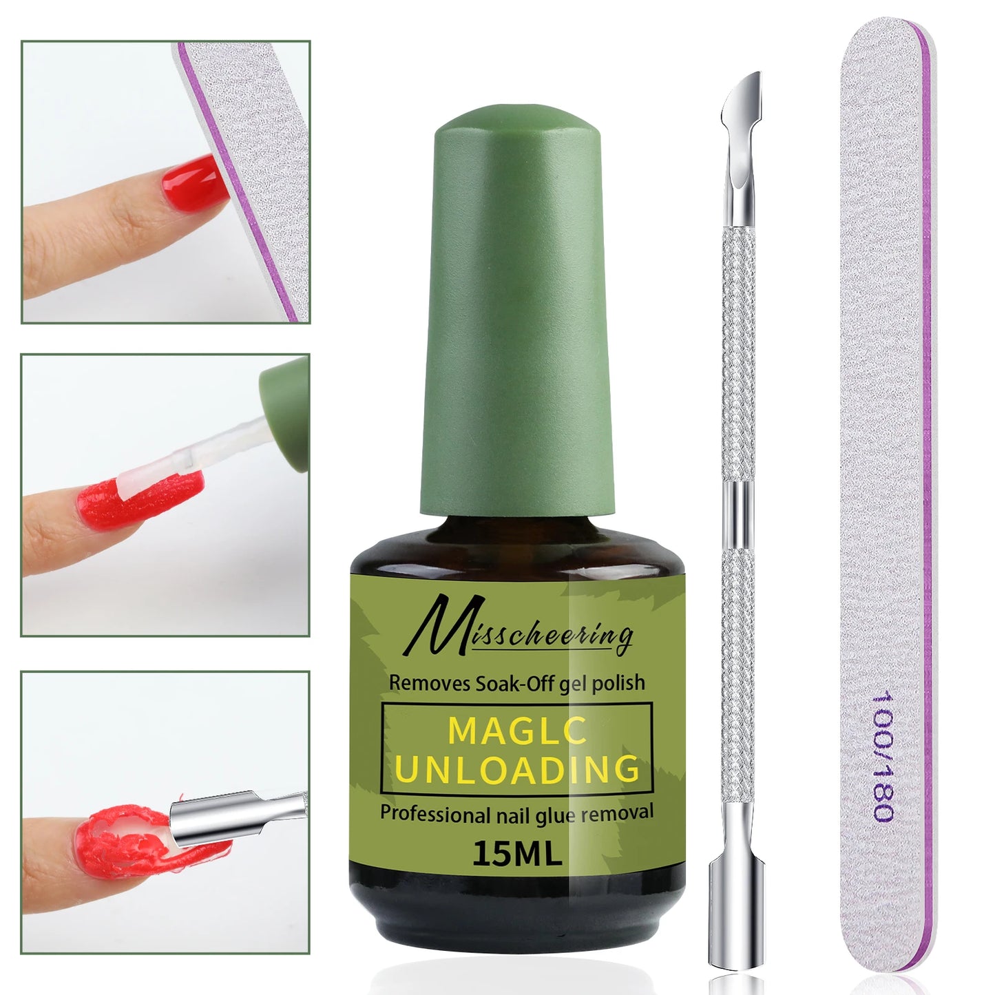 Magic Gel Polish Remover