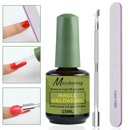 Magic Gel Polish Remover