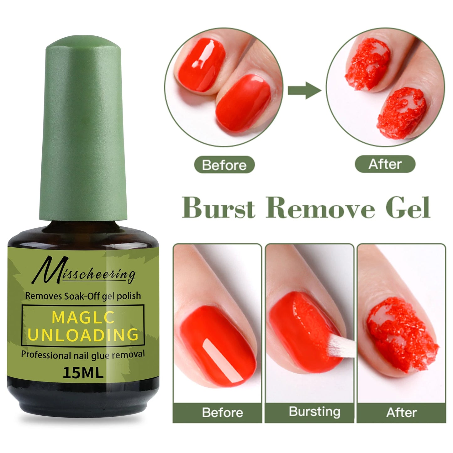 Magic Gel Polish Remover