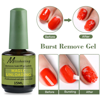 Magic Gel Polish Remover