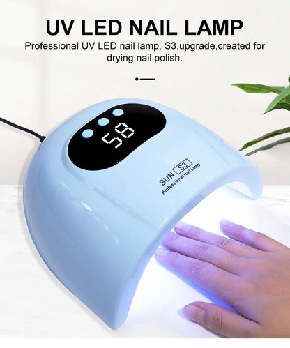 24/6 LED UV Lamp for Nails Gel Polish