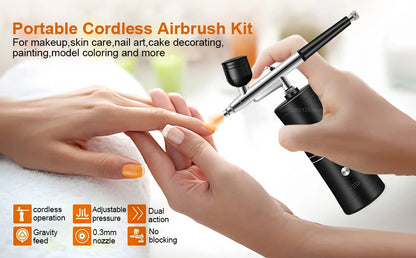 Airbrush Kit with Compressor