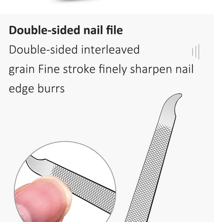 6 Piece Portable Nail Scissors