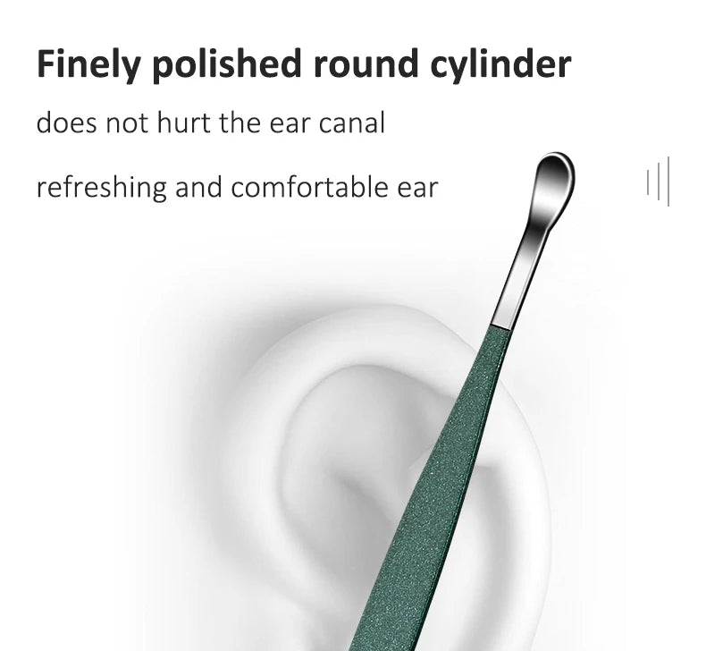 6 Piece Portable Nail Scissors