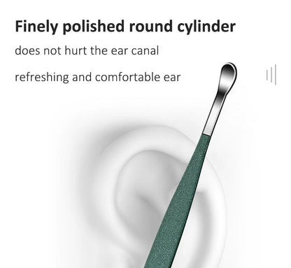 6 Piece Portable Nail Scissors