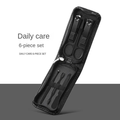 6 Piece Portable Nail Scissors