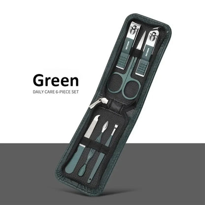 6 Piece Portable Nail Scissors