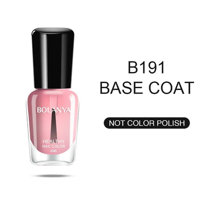 Water Based Vegan  Glossy Top Coat for Halal Nail Polish