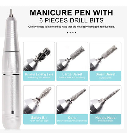 Professional Portable Nail Drill Machine