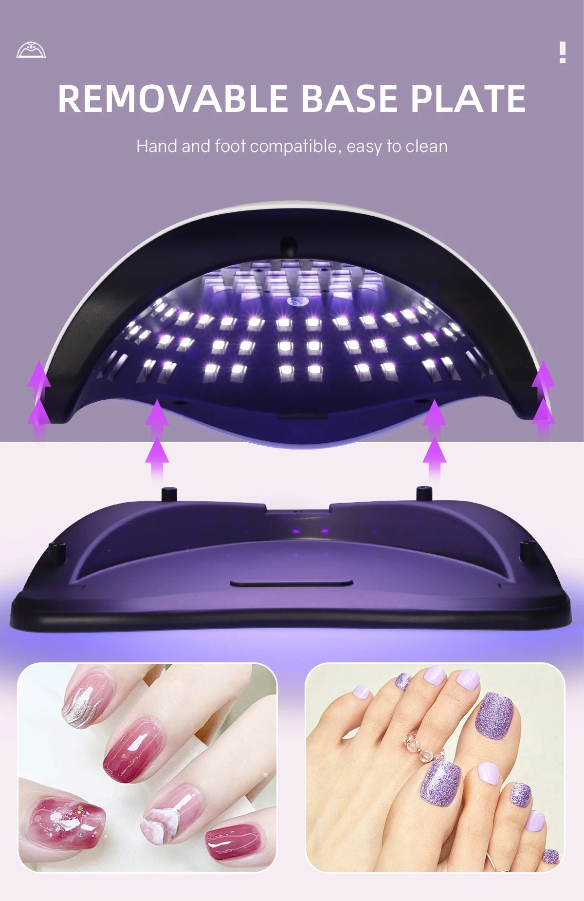 UV LED Nail Lamp