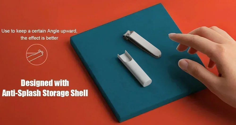 Anti-Splash Nail Clippers