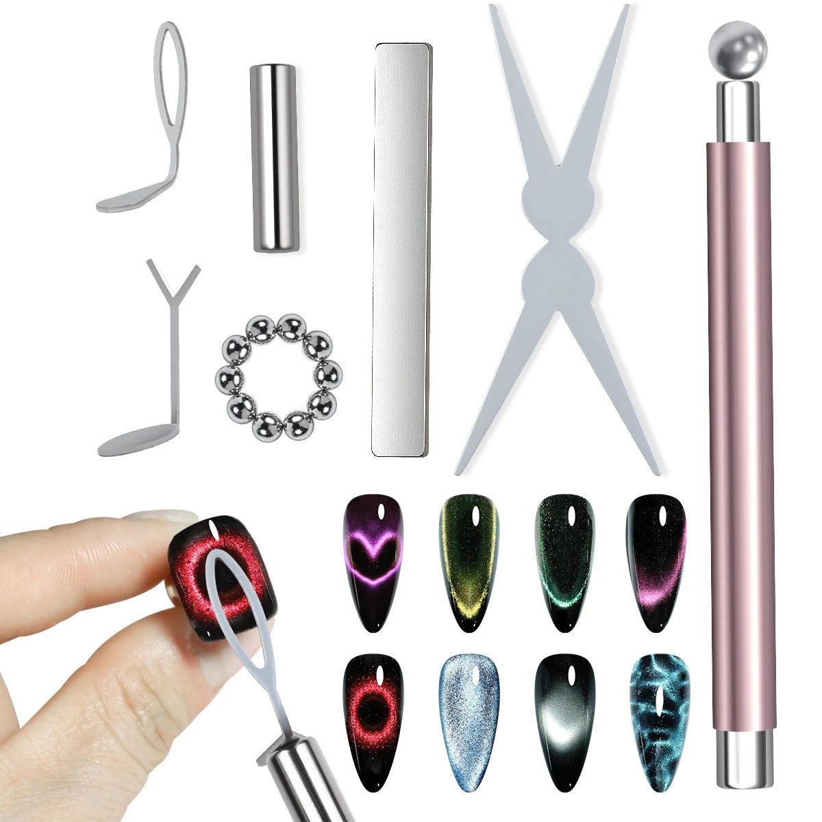 Cat Eye Magnet Set - Multi-functional Magnetic Design