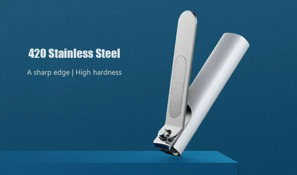 Anti-Splash Nail Clippers