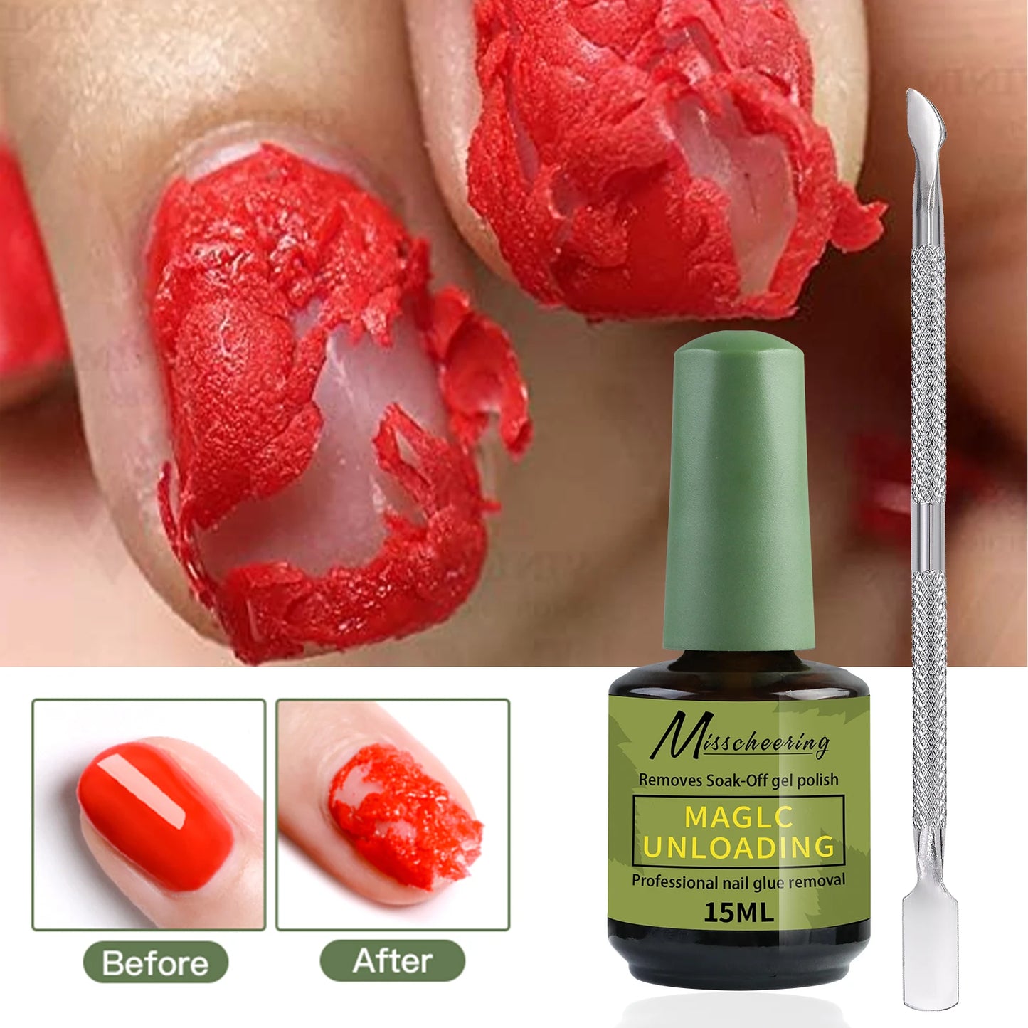 Magic Gel Polish Remover