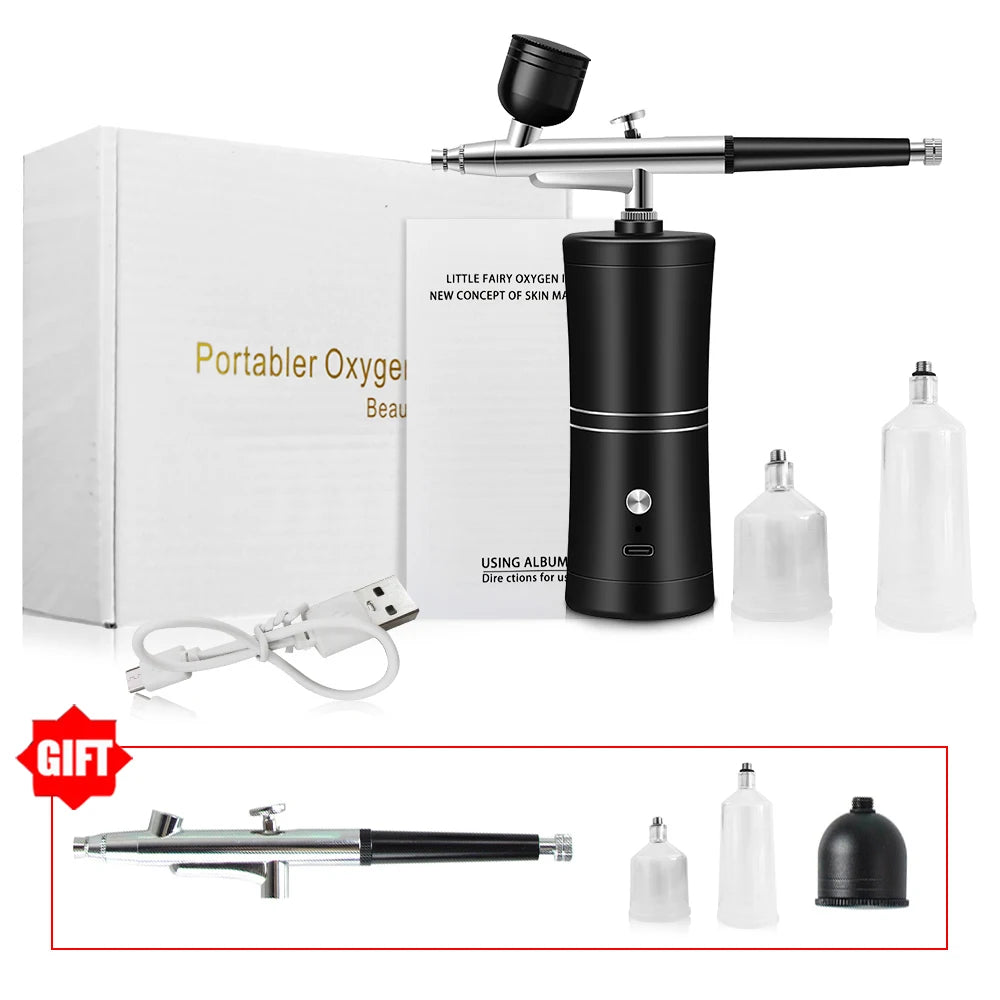 Airbrush Kit with Compressor