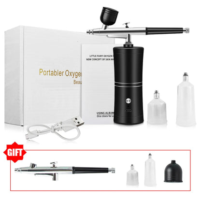 Airbrush Kit with Compressor