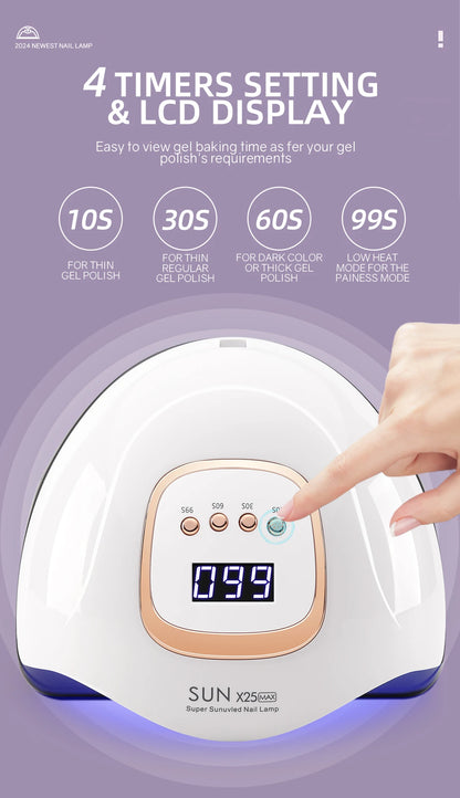 UV LED Nail Lamp