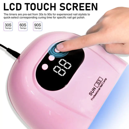 24/6 LED UV Lamp for Nails Gel Polish