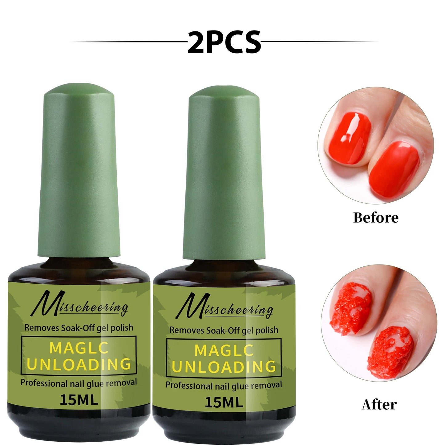 Magic Gel Polish Remover