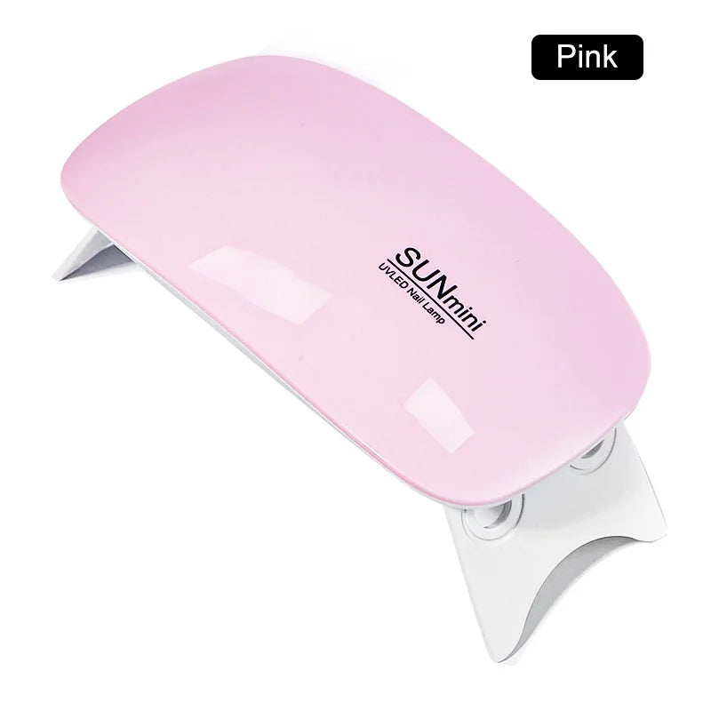 24/6 LED UV Lamp for Nails Gel Polish