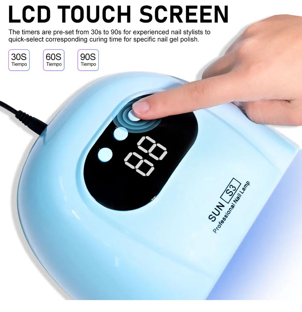 24/6 LED UV Lamp for Nails Gel Polish