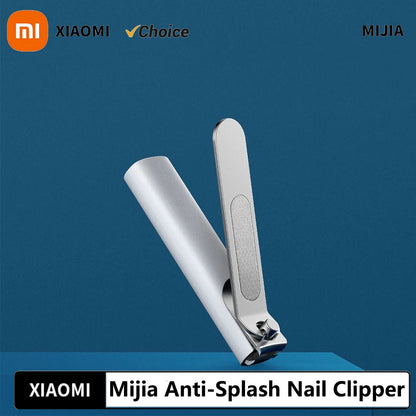 Anti-Splash Nail Clippers