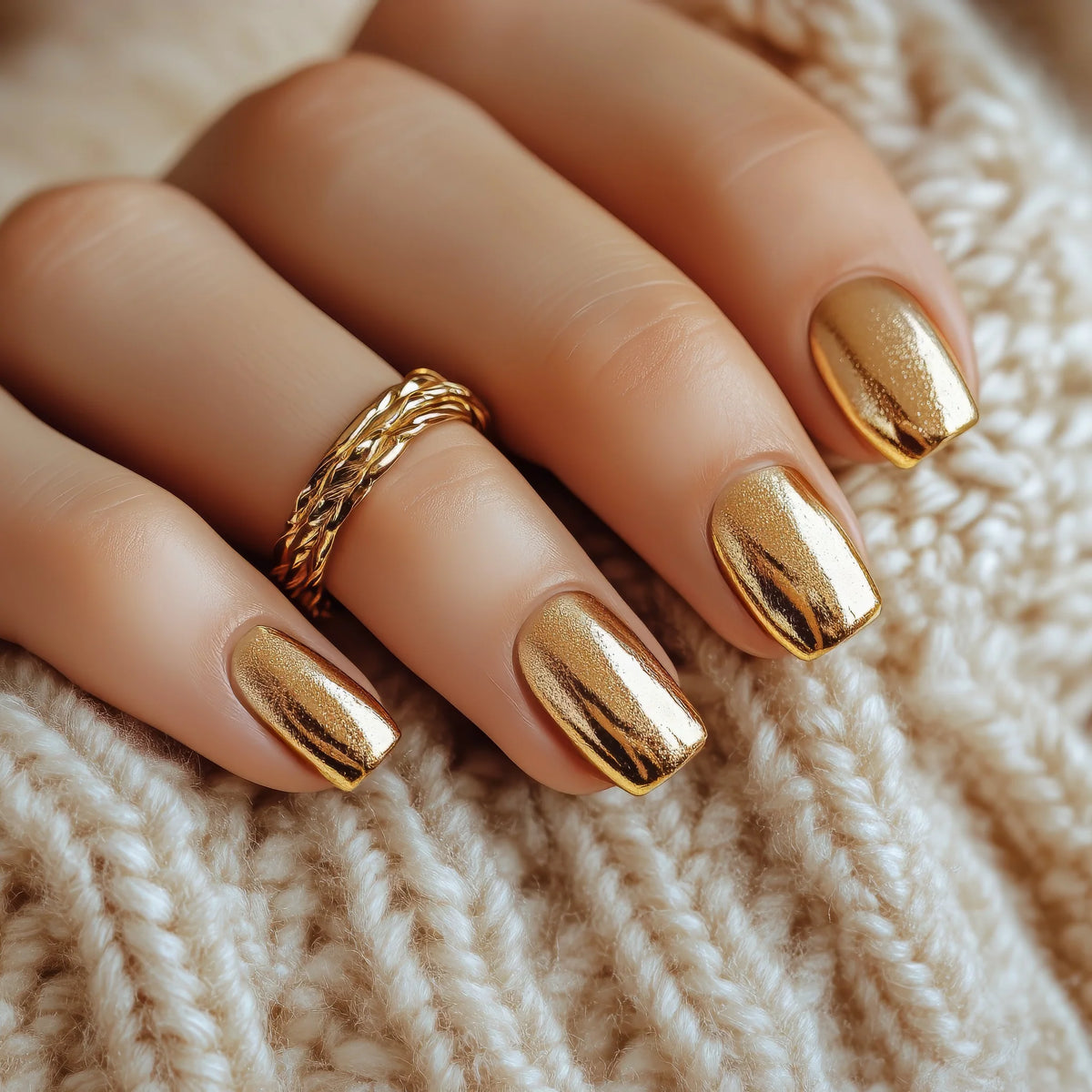 Gold Chrome Powder