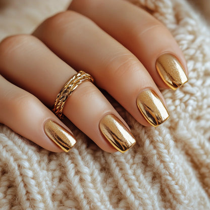 Gold Chrome Powder