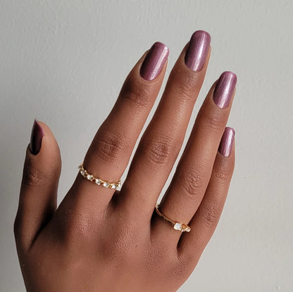Purple Reign - Cat Eye Gel