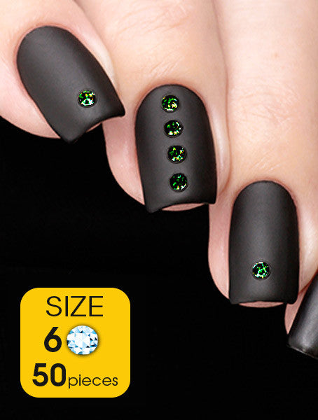 Emerald, size 6ss - Nailshop.ae