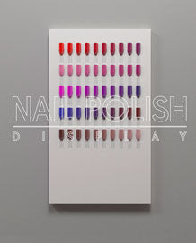 Nail Polish Display 50 tips - Nailshop.ae
