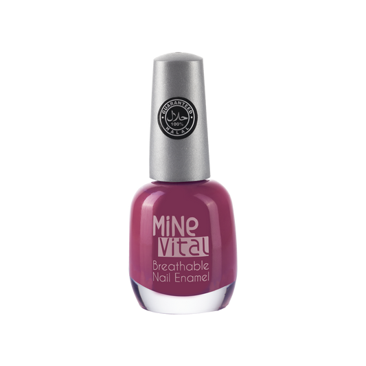 MineVital Breathable Nail Polish - "Pinker Bell" - Nailshop.ae